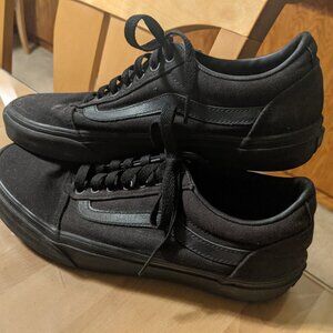 Vans sports shoes Black